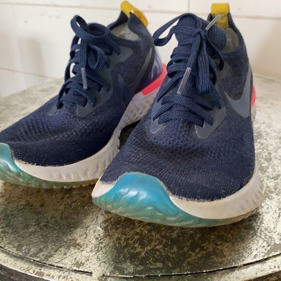 Nike Shoes | React Flyknit Running Shoes | 8 - Picture 3 of 10